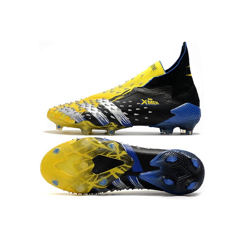 Adidas PČervenéator Freak FG X Men Wolverine Žlutá stříbrný Černá